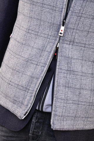 Kired by Kiton Gange Reversible Wool-Cashmere Vest