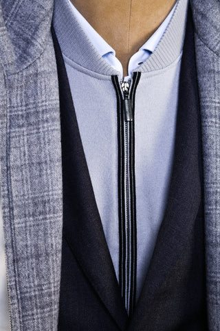 Kired by Kiton Gange Reversible Wool-Cashmere Vest