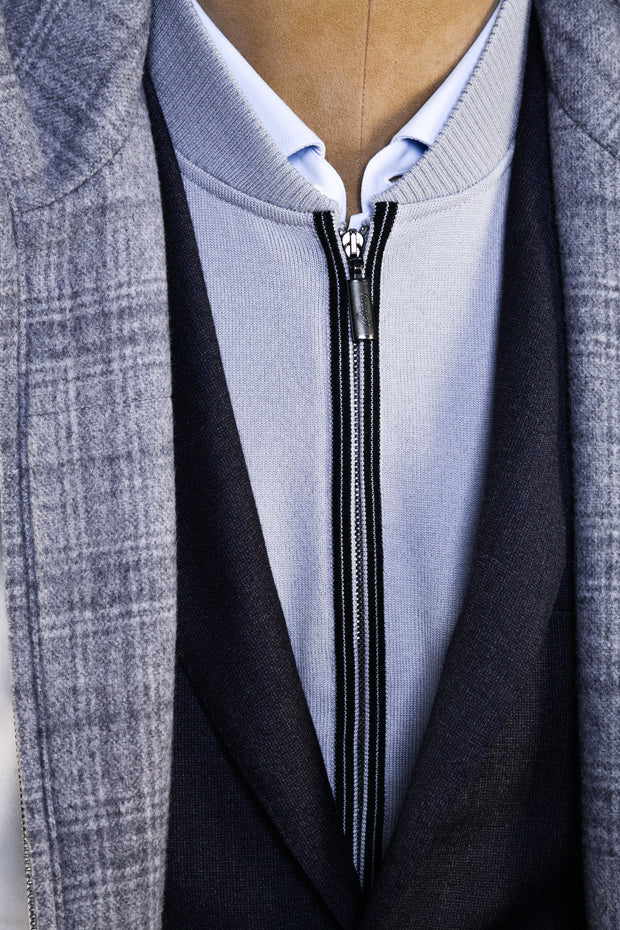 Kired by Kiton Gange Reversible Wool-Cashmere Vest
