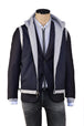 Grey | Midnight Blue