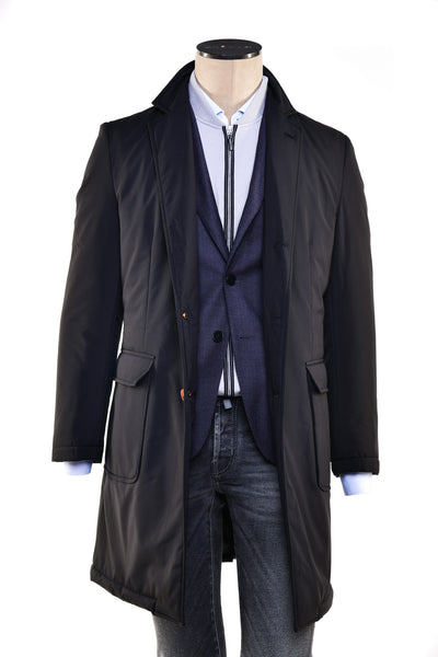 Kired by Kiton Teon Overcoat