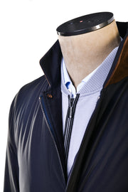 Kired by Kiton Sherp Zip-Up Overcoat