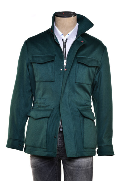 Kired by Kiton Tobe Cashmere Overcoat