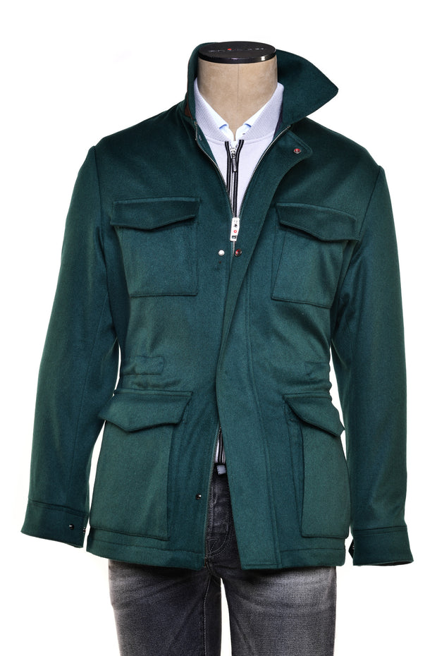 Kired by Kiton Tobe Cashmere Overcoat