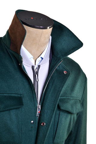 Kired by Kiton Tobe Cashmere Overcoat