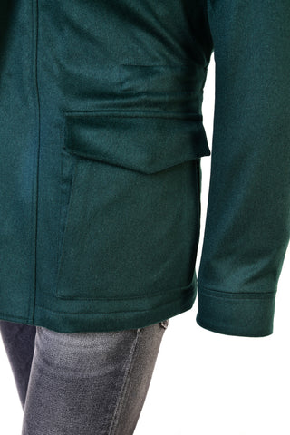 Kired by Kiton Tobe Cashmere Overcoat