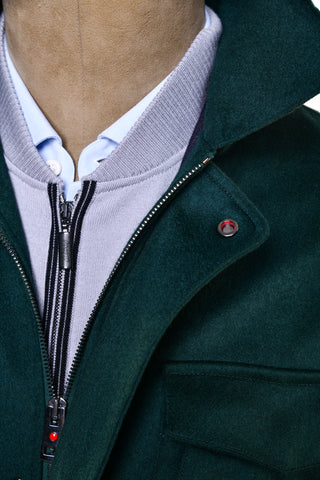 Kired by Kiton Tobe Cashmere Overcoat