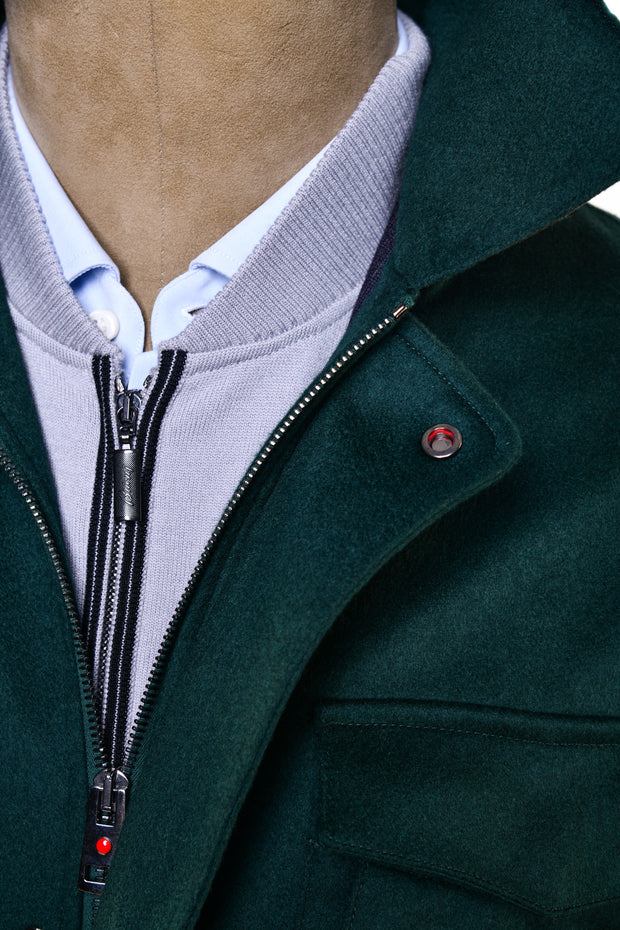 Kired by Kiton Tobe Cashmere Overcoat