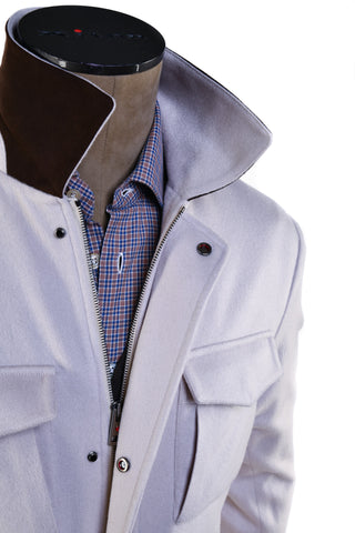 Kired by Kiton Tobe Cashmere Overcoat
