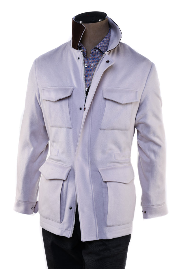 Kired by Kiton Tobe Cashmere Overcoat
