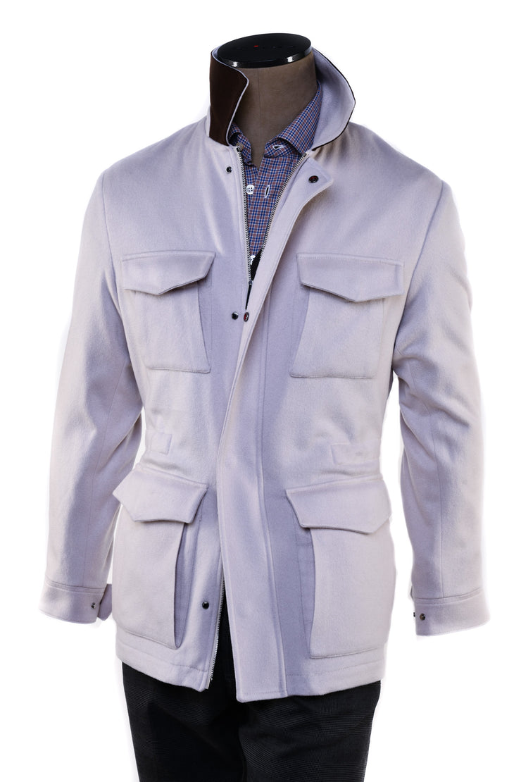Kired by Kiton Tobe Cashmere Overcoat