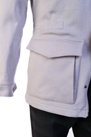 Kired by Kiton Tobe Cashmere Overcoat