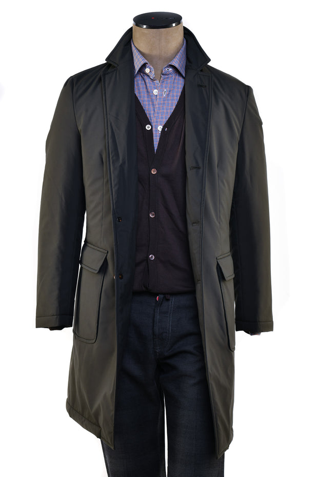 Kired by Kiton Teon Overcoat