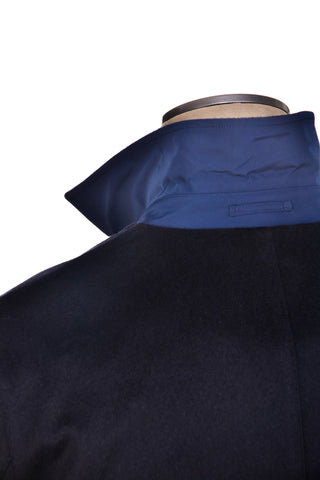 Kired by Kiton Peak Cashmere Reversible Overcoat