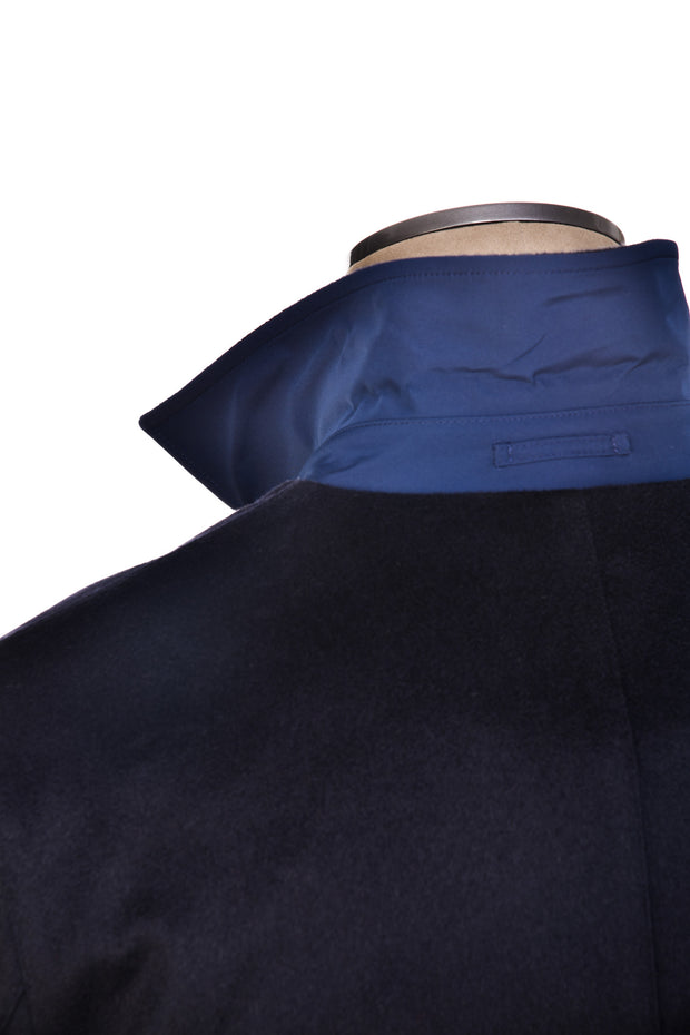 Kired by Kiton Peak Cashmere Reversible Overcoat