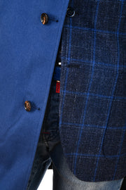 Kired by Kiton Peak Cashmere Reversible Raincoat