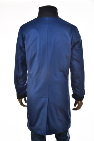 Kired by Kiton Peak Cashmere Reversible Raincoat