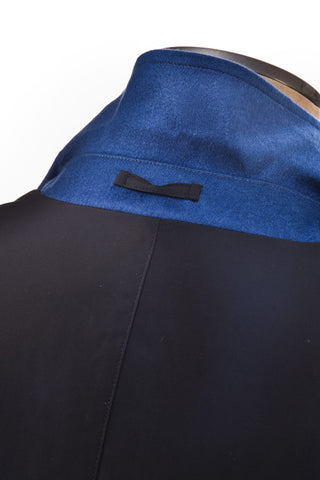 Kired by Kiton Peak Cashmere Reversible Raincoat