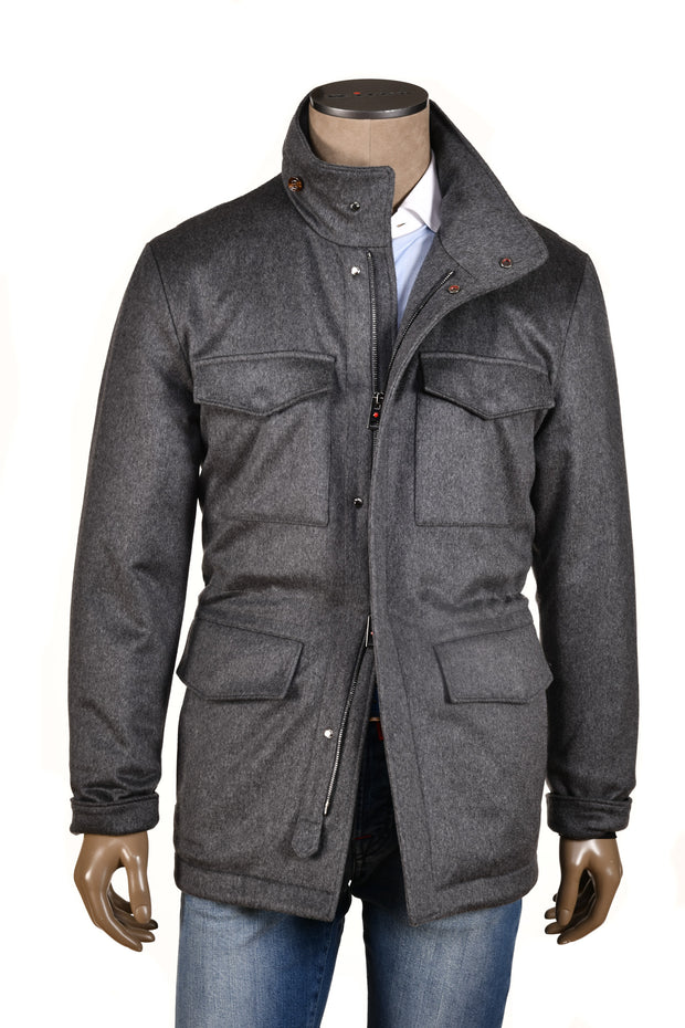Kired by Kiton Kili Cashmere Coat