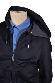 Kired by Kiton Barwa Cashmere Reversible Jacket