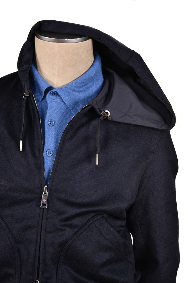 Kired by Kiton Barwa Cashmere Reversible Jacket