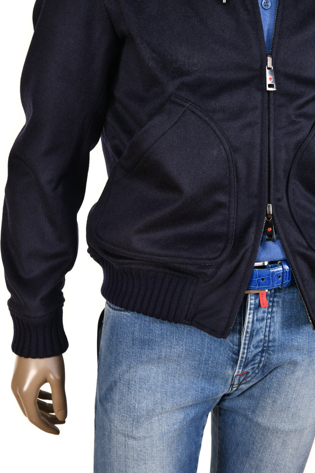 Kired by Kiton Barwa Cashmere Reversible Jacket