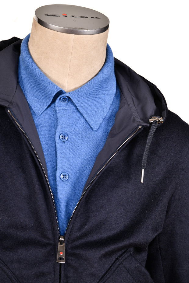 Kired by Kiton Barwa Cashmere Reversible Jacket