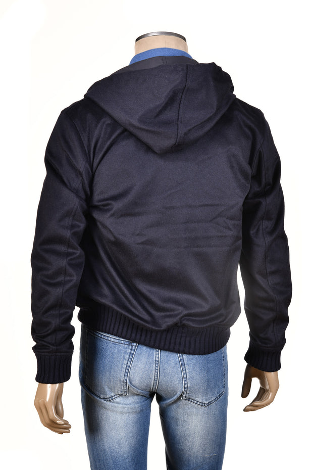 Kired by Kiton Barwa Cashmere Reversible Jacket