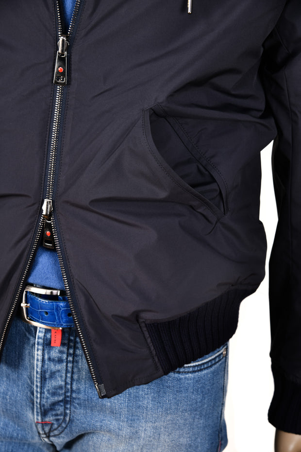 Kired by Kiton Barwa Cashmere Reversible Jacket