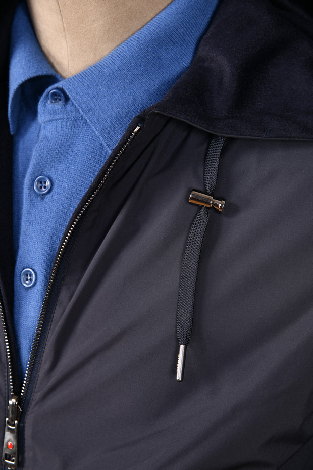 Kired by Kiton Barwa Cashmere Reversible Jacket