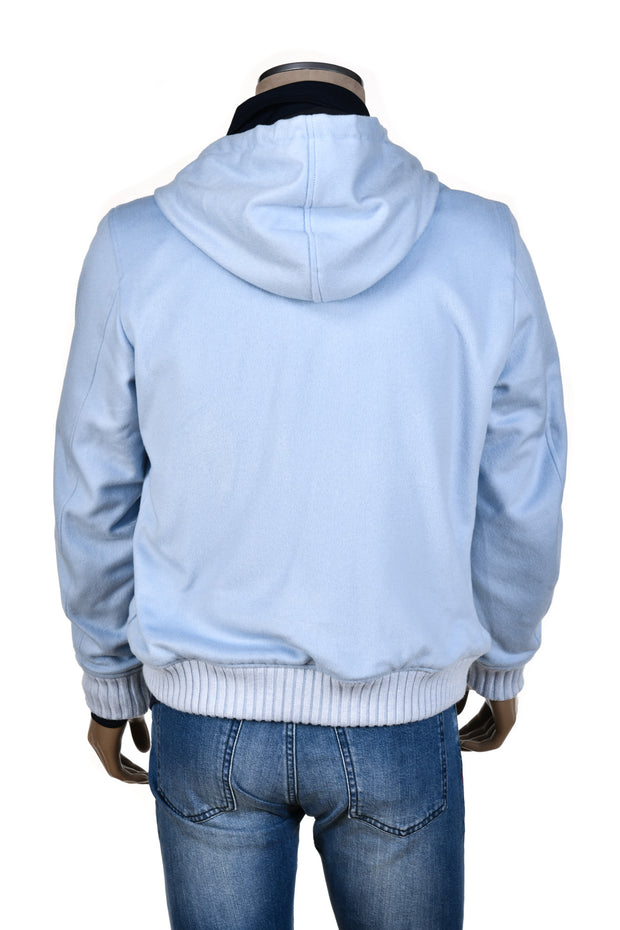 Kired by Kiton Barwa Cashmere Reversible Jacket
