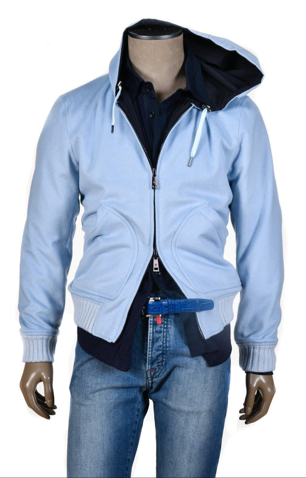Kired by Kiton Barwa Cashmere Reversible Jacket