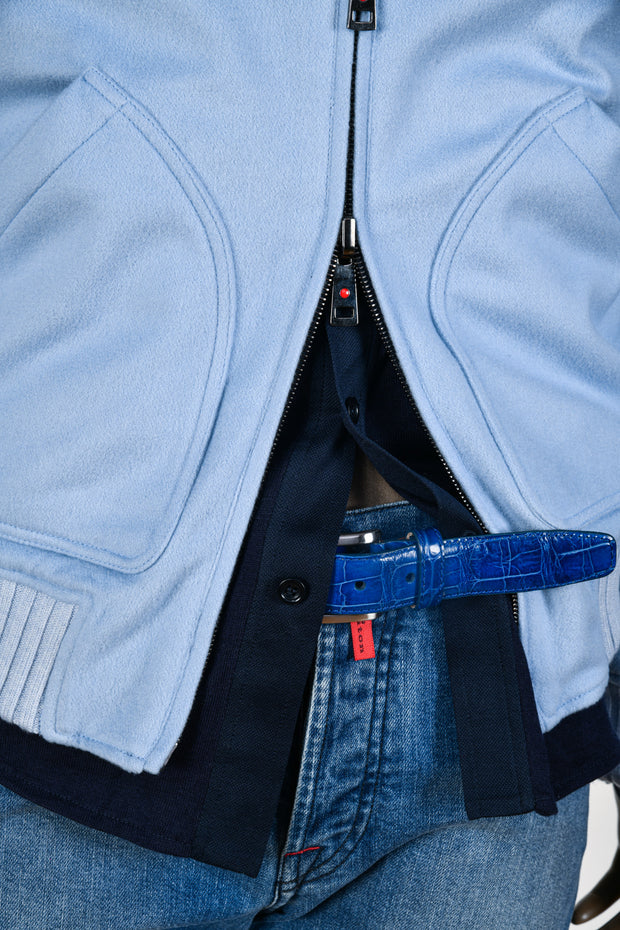Kired by Kiton Barwa Cashmere Reversible Jacket
