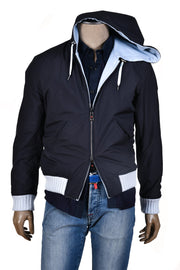 Kired by Kiton Barwa Cashmere Reversible Jacket