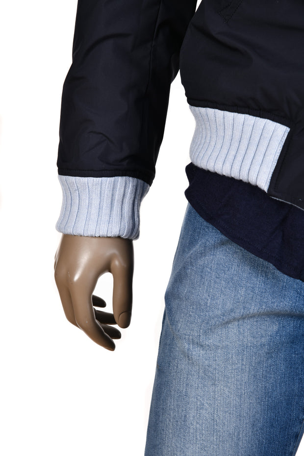 Kired by Kiton Barwa Cashmere Reversible Jacket