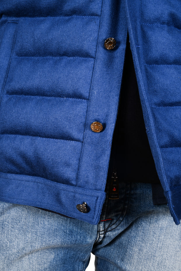 Kired Erta Cashmere Coat w/ Detachable Hood