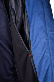 Kired Erta Cashmere Coat w/ Detachable Hood