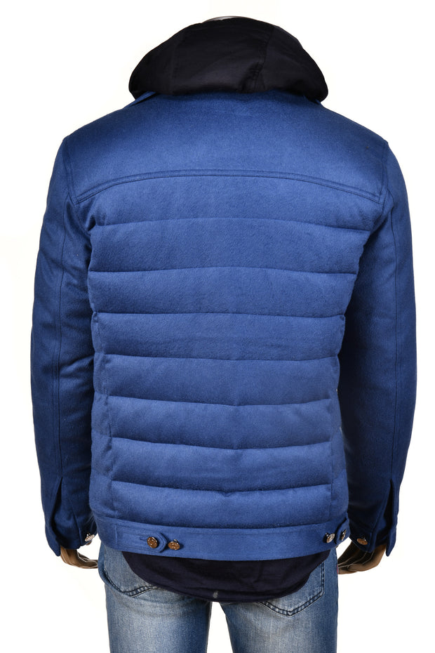 Kired Erta Cashmere Coat w/ Detachable Hood