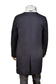 Kired by Kiton Peak Cashmere Reversible Overcoat