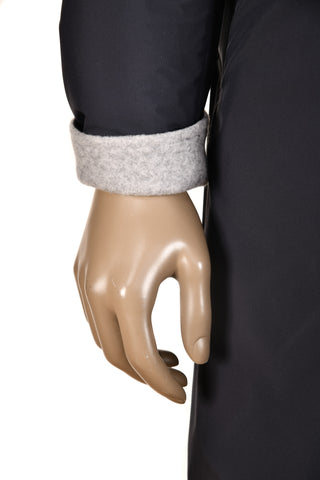 Kired by Kiton Peak Cashmere Reversible Overcoat