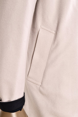 Kired by Kiton Peak Cashmere Reversible Raincoat
