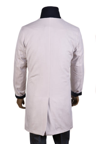 Kired by Kiton Peak Cashmere Reversible Raincoat