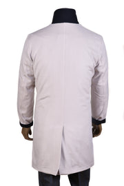 Kired by Kiton Peak Cashmere Reversible Raincoat