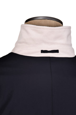 Kired by Kiton Peak Cashmere Reversible Raincoat