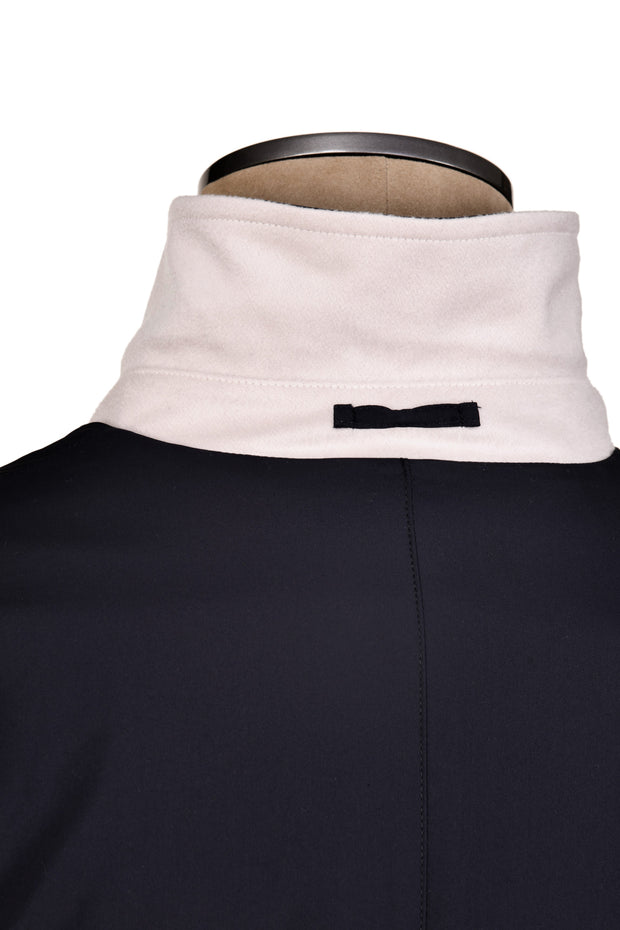 Kired by Kiton Peak Cashmere Reversible Raincoat