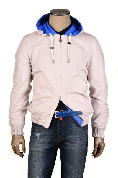 Kired by Kiton Barwa Cashmere Reversible Jacket