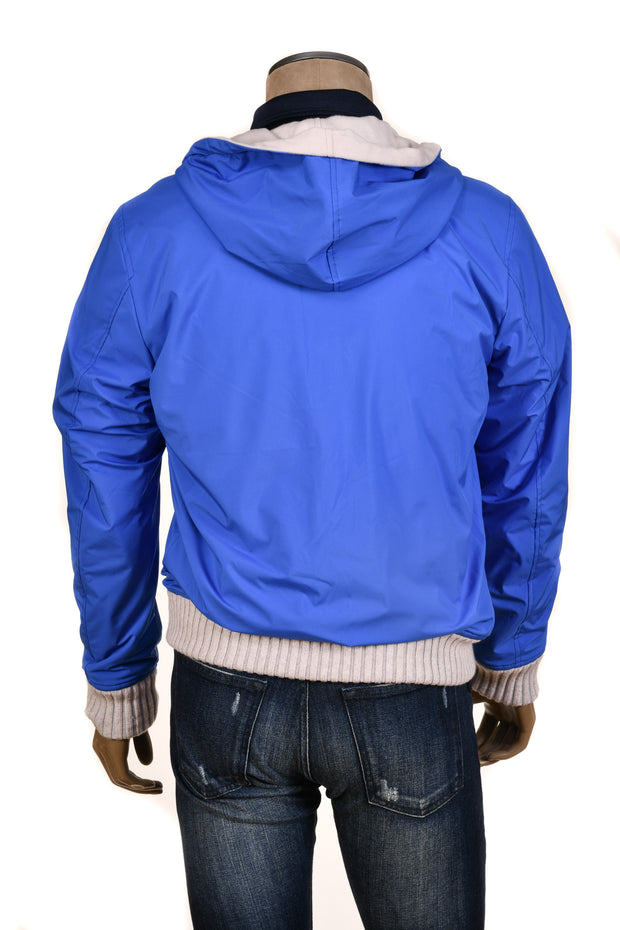 Kired by Kiton Barwa Cashmere Reversible Jacket