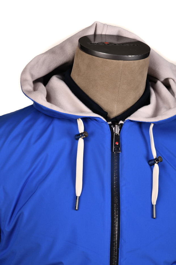 Kired by Kiton Barwa Cashmere Reversible Jacket