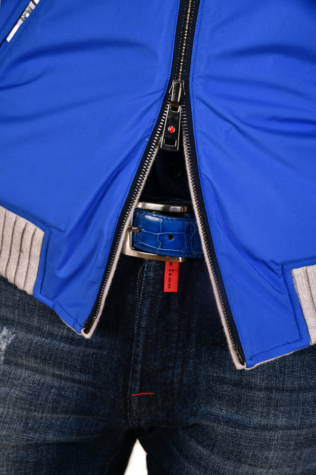 Kired by Kiton Barwa Cashmere Reversible Jacket