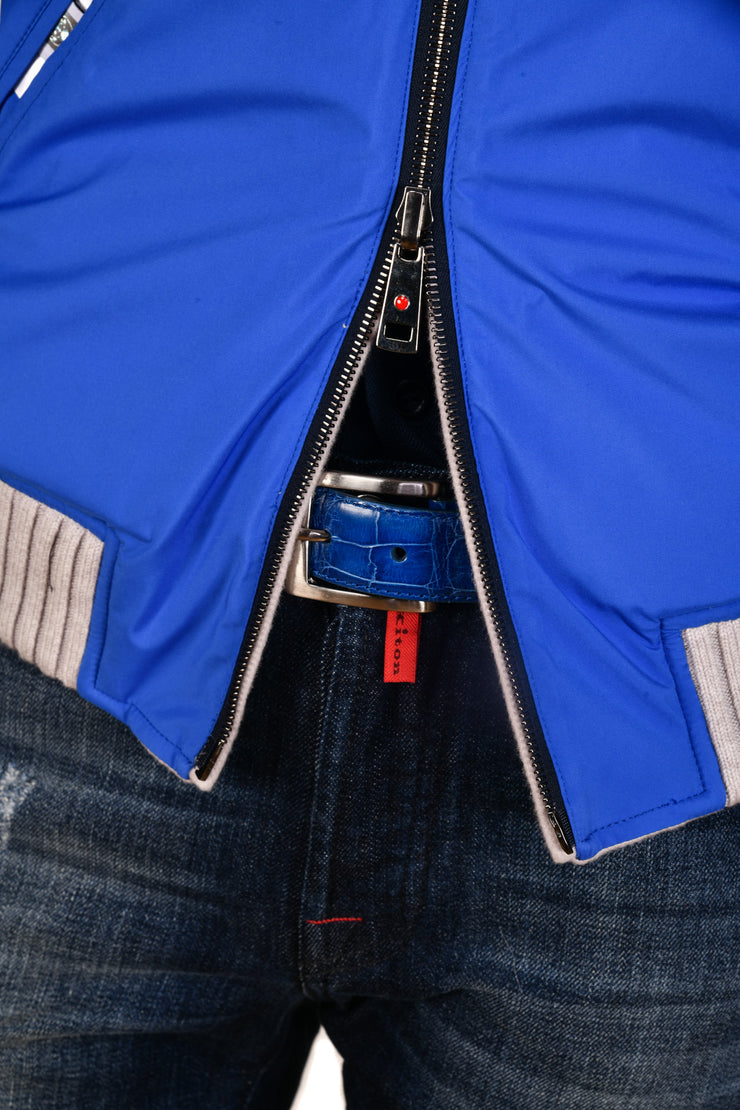 Kired by Kiton Barwa Cashmere Reversible Jacket